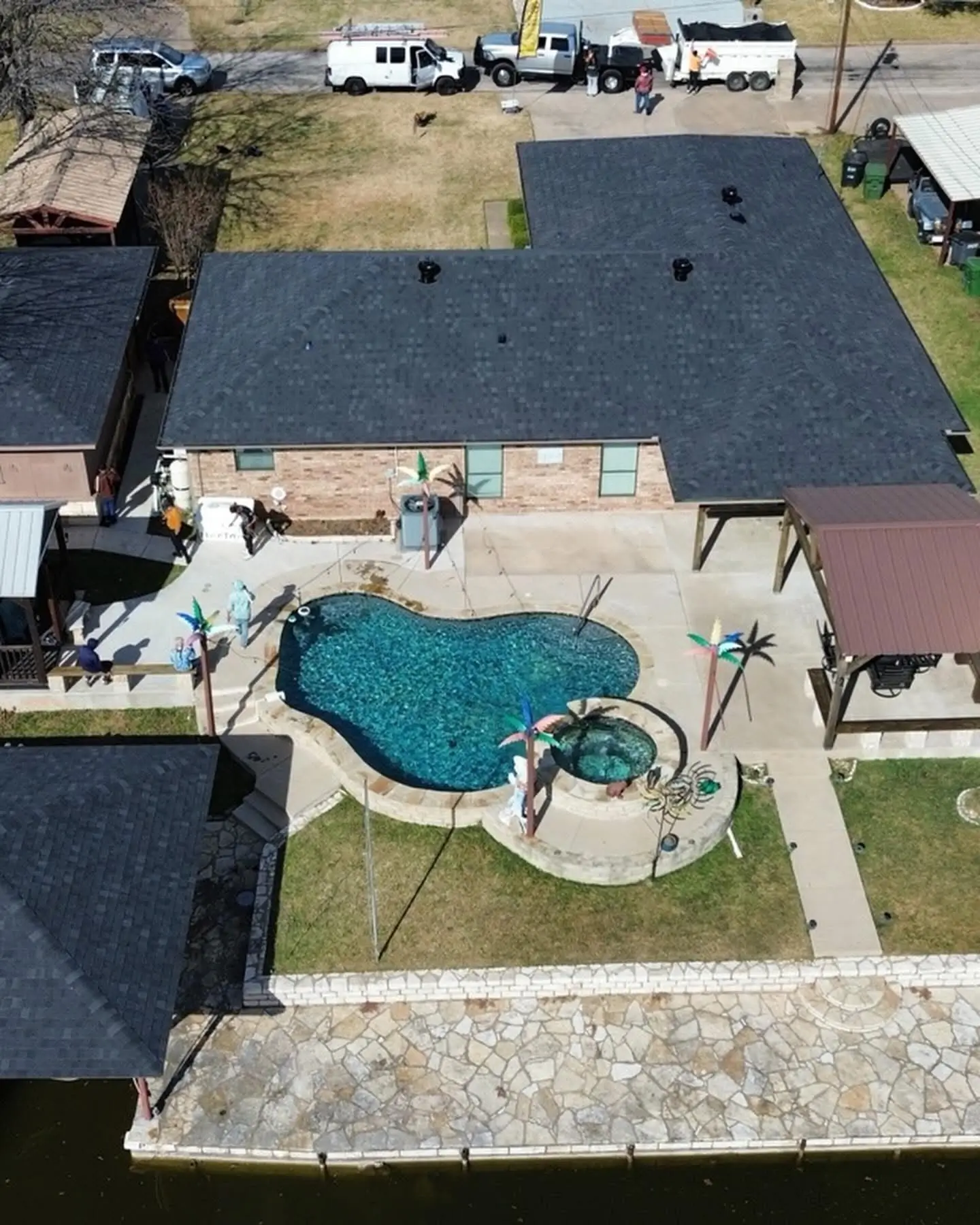 Burleson TX roofing company